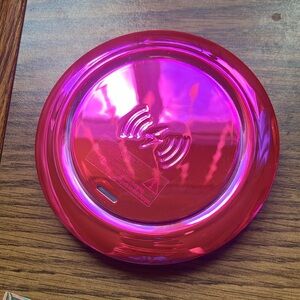 Vibrant Pink Wireless Charger